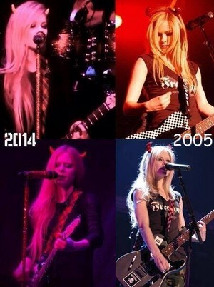  Avril Live 2005 - 2014
