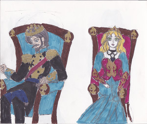  BSFH concept art- King Gunther & reyna Edith