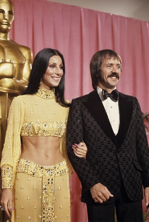  Backstage At The 1973 Academy Awards