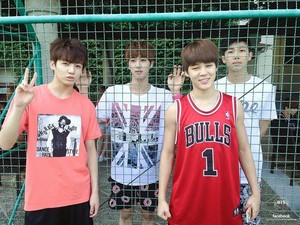 Bangtan Boys in 'Now: BTS in Thailand' photobook 