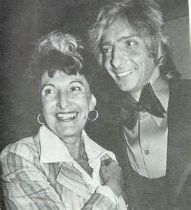  Barry And His Mother, Edna Manilow