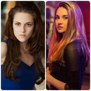  Bella and Tris