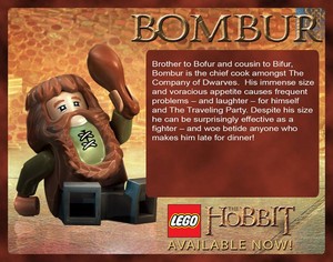 Bombur in LEGO The Hobbit