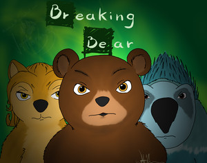  Breaking медведь
