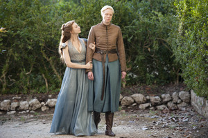  Brienne Of Tarth and Margaery Tyrell Season 4