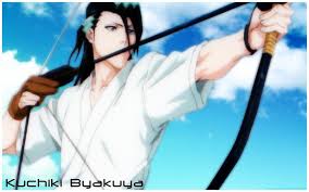  Byakuya as a Quincy?!?!?!