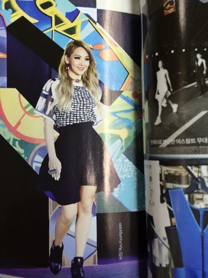  CL 'Harper’s Bazaar' May Issue 2014