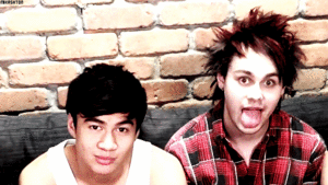  Calum and Mikey