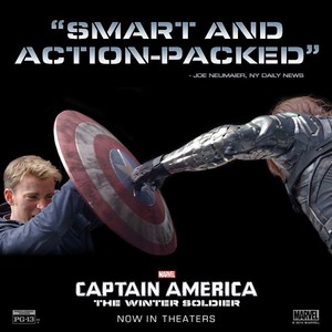  Captain America: The Winter Soldier - 'Smart and Action-packed'
