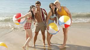  Cast of Teen bờ biển, bãi biển Movie