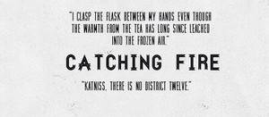 Catching Fire | First and Last Words