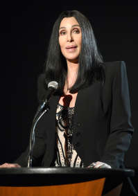  Cher At A Speaking Engagement