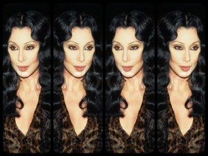 Cher collage