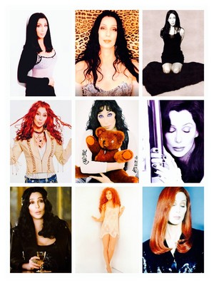  Cher collage