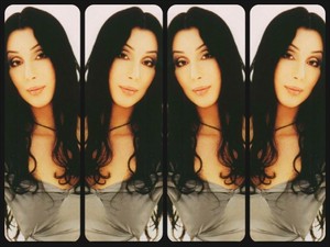  Cher collage