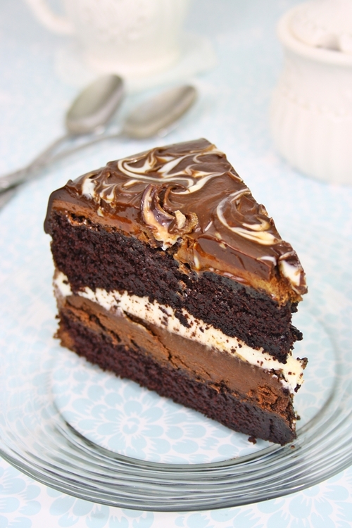 Chocolate Cake - Chocolate Photo (36912965) - Fanpop