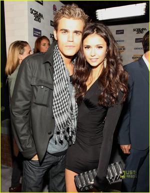  Cutest together--Elena and Stefan