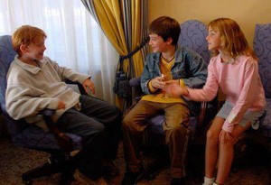  Dan,Emma and Rupert(First meeting)