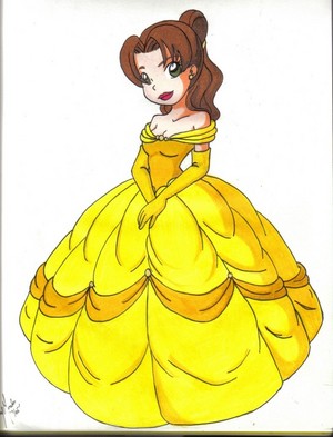  Disney Princess, Belle