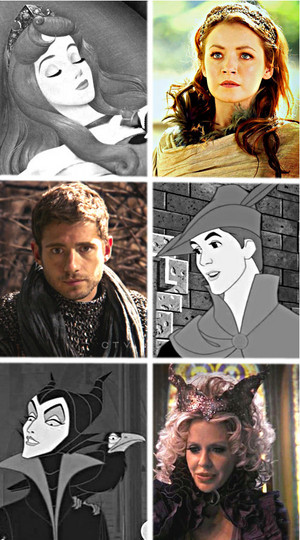 Disney VS Once Upon A Time
