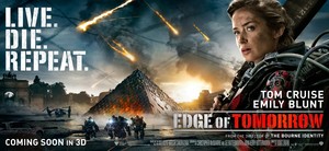 Edge of Tomorrow Poster
