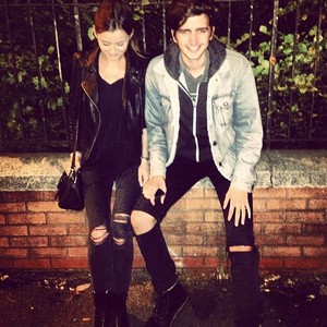  Eleanor and her friend Max