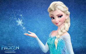  Elsa - Frozen (Wallpaper)