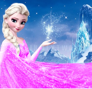 Elsa recoloured