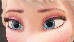  Elsa's eyes