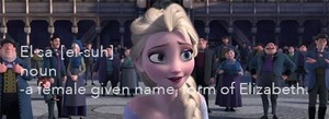  Elsa's name meaning
