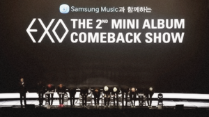  EXO Comeback Showcase