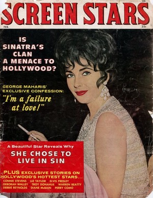  February 1962 Screen Stars