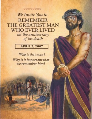  Flyer For 2007 Memorial Celebration