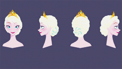  アナと雪の女王 Concept Art によって Brittney Lee