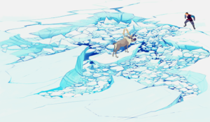  Frozen - Uma Aventura Congelante - Visual Development Art