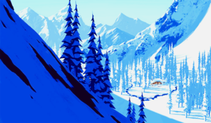  Frozen - Uma Aventura Congelante - Visual Development Art