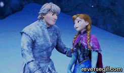  アナと雪の女王 in reverse
