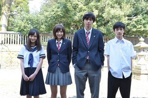  Futaba, Kou and their middle school selves