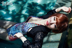  GaIn - THE CELEBRITY May Issue ‘14