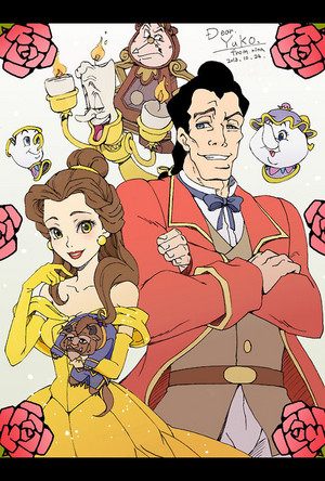Gaston and Belle