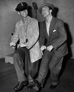 Gene Kelly & Frank Sinatra