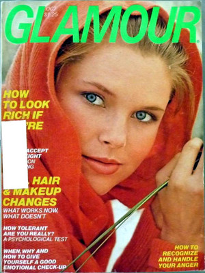  Glamour magazine, October 1976