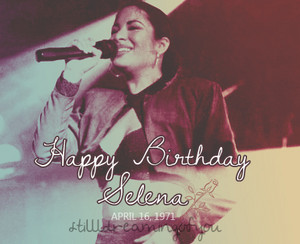 Happy Birthday Selena! ♥