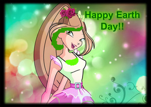  Happy Earth hari Winxies <3