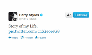  Harry - Story of My Life ♥