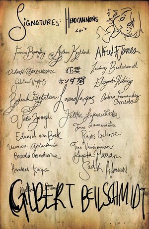  黑塔利亚 Characters signature~