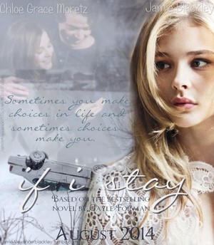  If I Stay; fanmade poster