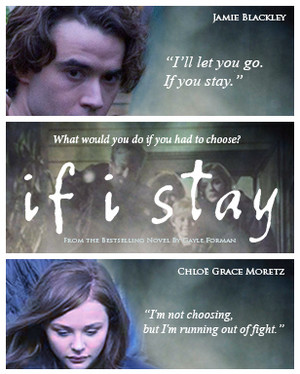  If I Stay; fanmade poster