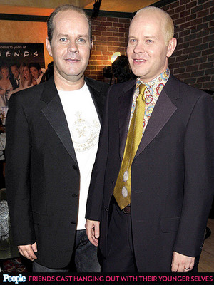  James (Gunther) and his younger self