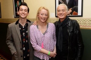  Jimmy Page Family